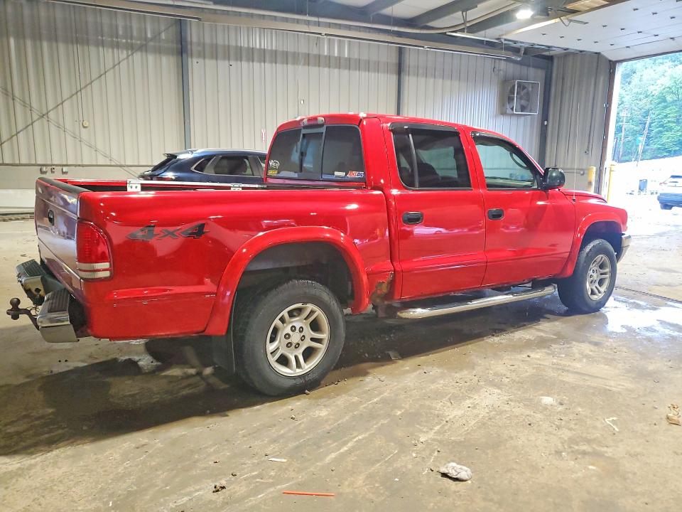 65887866 :رقم المزاد ، 1D7HG48NX4S740290 vin ، 2004 Dodge Dakota مزاد بيع