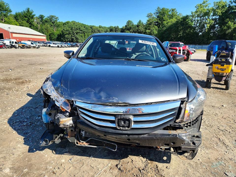 63577236 :رقم المزاد ، 1HGCP2F38CA005243 vin ، 2012 Honda Accord مزاد بيع