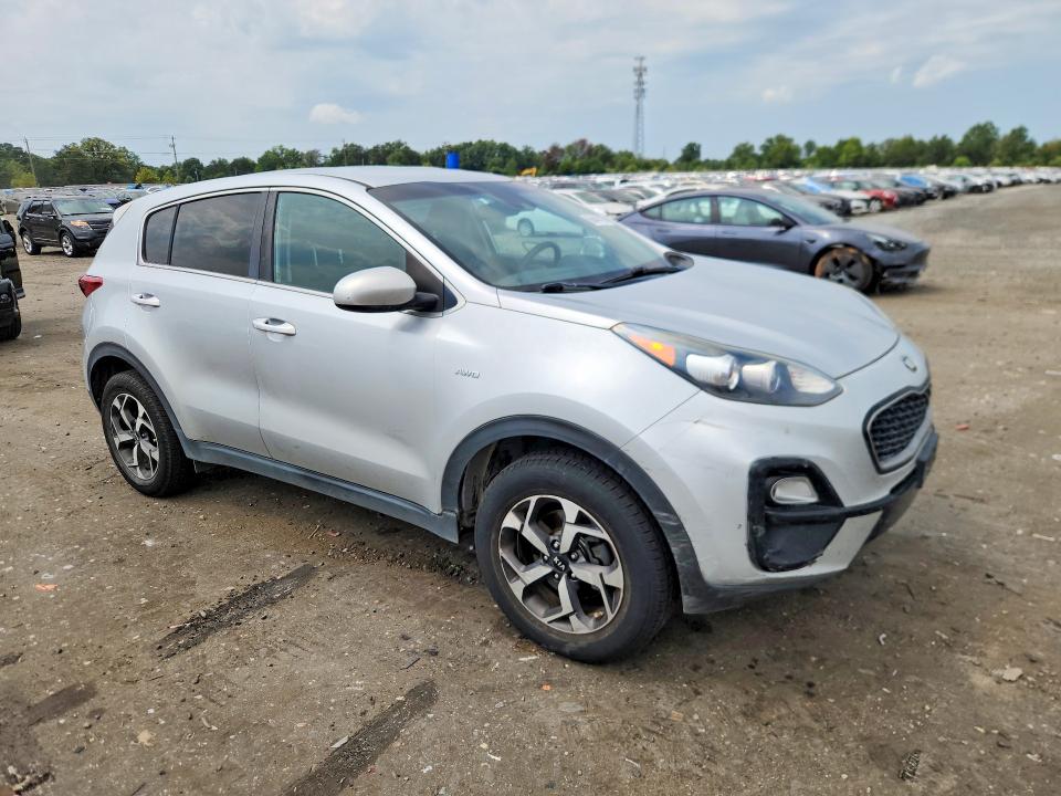 Aukcja sprzedaży 2020 Kia Sportage, vin: KNDPMCAC3L7637117, numer aukcji: 66641416