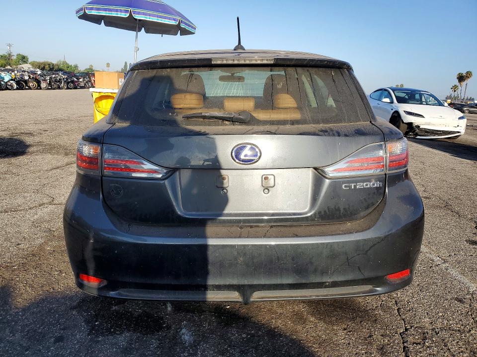 Aukcja sprzedaży 2011 Lexus Ct, vin: JTHKD5BHXB2003961, numer aukcji: 62986706