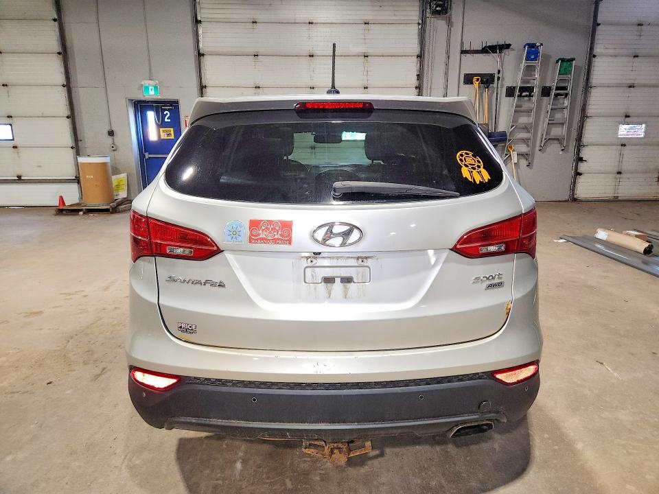 64076276 :رقم المزاد ، 5XYZUDLB5DG101275 vin ، 2013 Hyundai Santa Fe Sport مزاد بيع