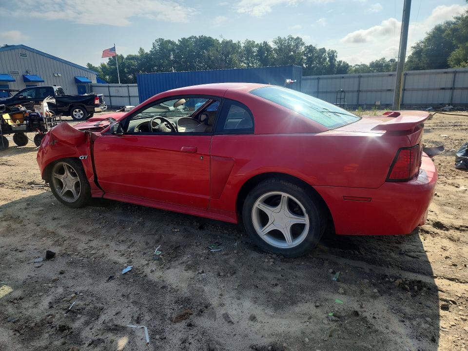 Продажа на аукционе авто 2002 Ford Mustang, vin: 1FAFP42XX2F120983, номер лота: 63527536