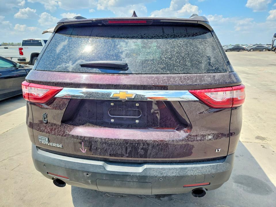66744286 :رقم المزاد ، 1GNERGKW9KJ208324 vin ، 2019 Chevrolet Traverse مزاد بيع