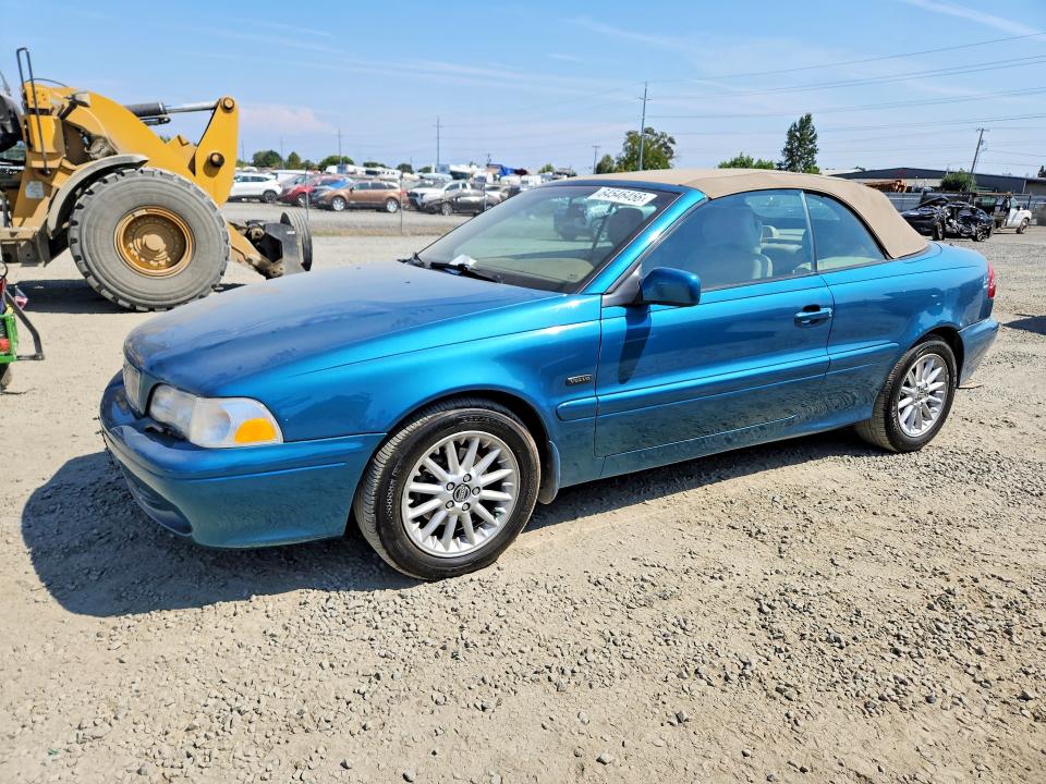 1998 Volvo C70 მანქანა იყიდება აუქციონზე, vin: YV1NC5672WJ000268, აუქციონის ნომერი: 64546456
