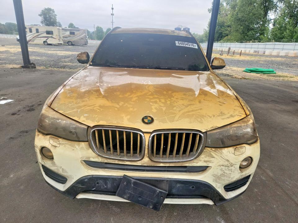 2016 Bmw X3 მანქანა იყიდება აუქციონზე, vin: 5UXWX9C59G0D78427, აუქციონის ნომერი: 64854516
