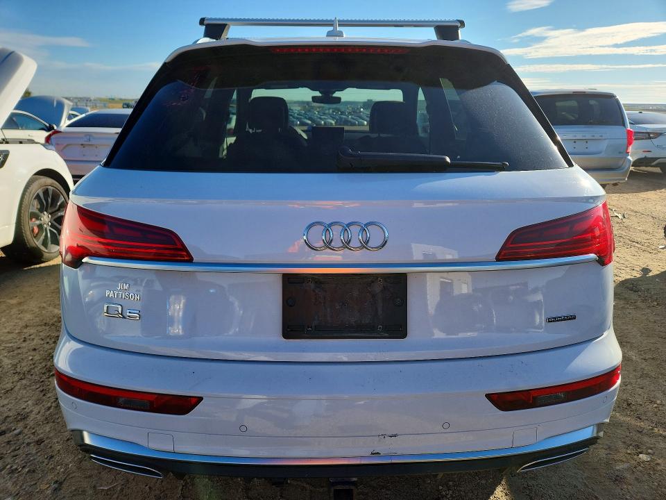 Продажа на аукционе авто 2021 Audi Q5, vin: WA1FAAFY2M2023830, номер лота: 64891376