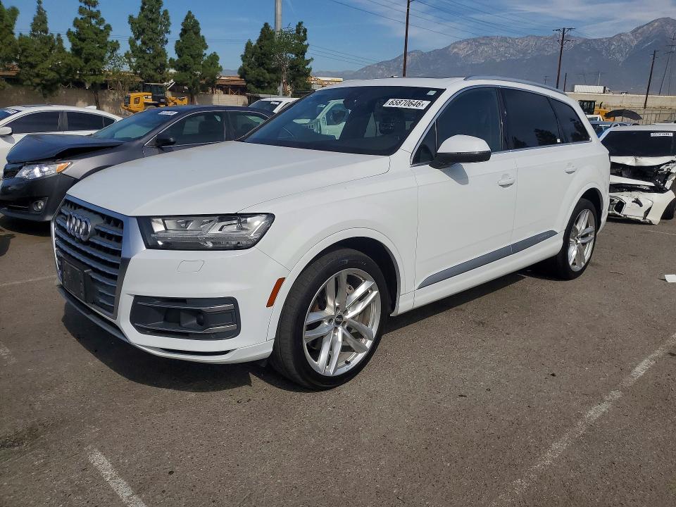 Aukcja sprzedaży 2018 Audi Q7, vin: WA1VAAF71JD035535, numer aukcji: 65870646