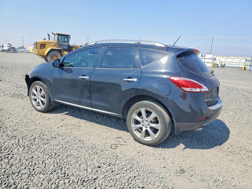 63798976 :رقم المزاد ، JN8AZ1MW6CW220747 vin ، 2012 Nissan Murano مزاد بيع