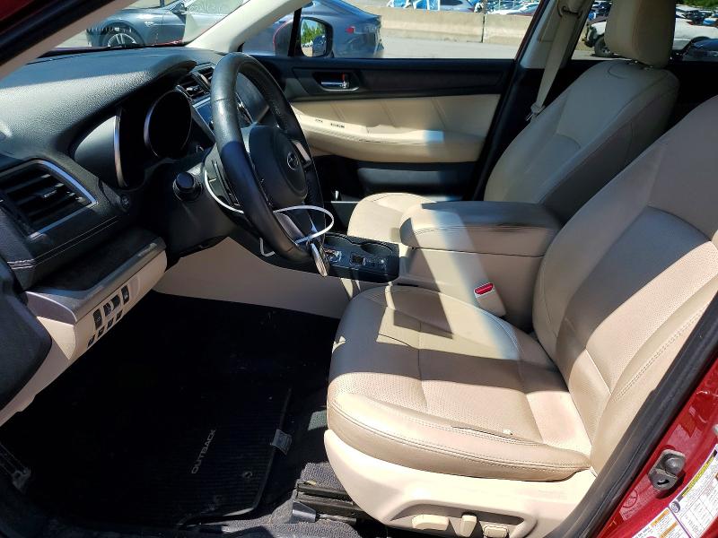 66168166 :رقم المزاد ، 4S4BSENC9J3356722 vin ، 2018 Subaru Outback مزاد بيع