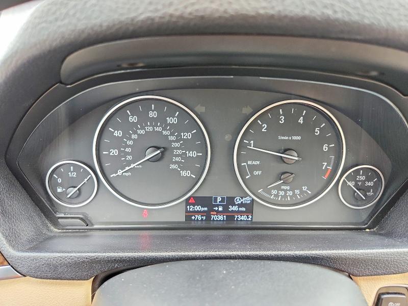 66226726 :رقم المزاد ، WBA3B5C51DF590219 vin ، 2013 Bmw 328 مزاد بيع