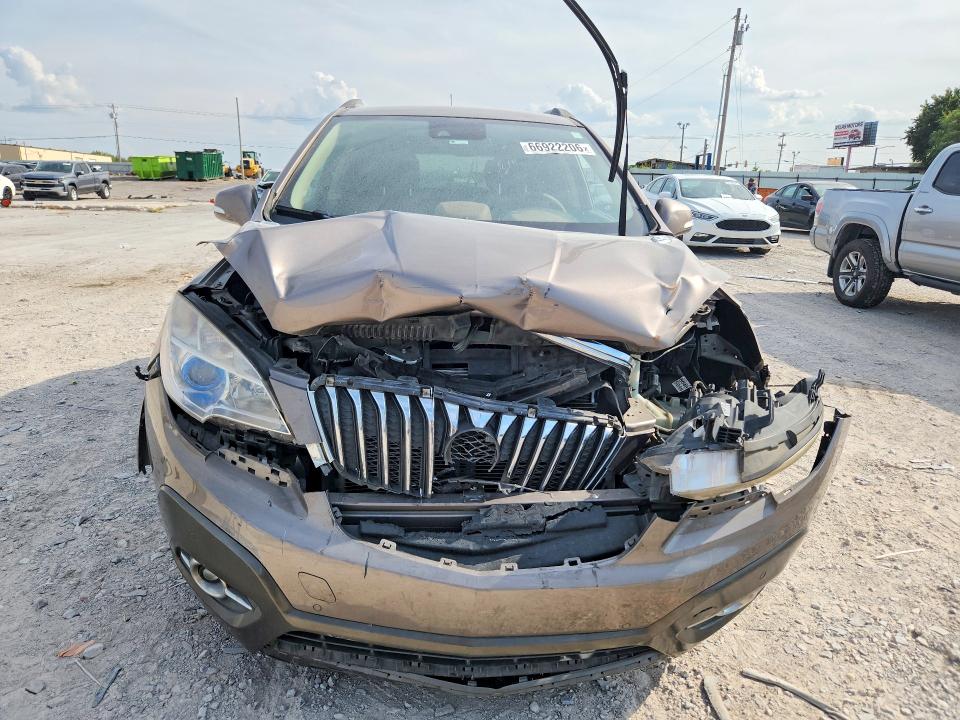 66922206 :رقم المزاد ، KL4CJDSB1FB057198 vin ، 2015 Buick Encore مزاد بيع