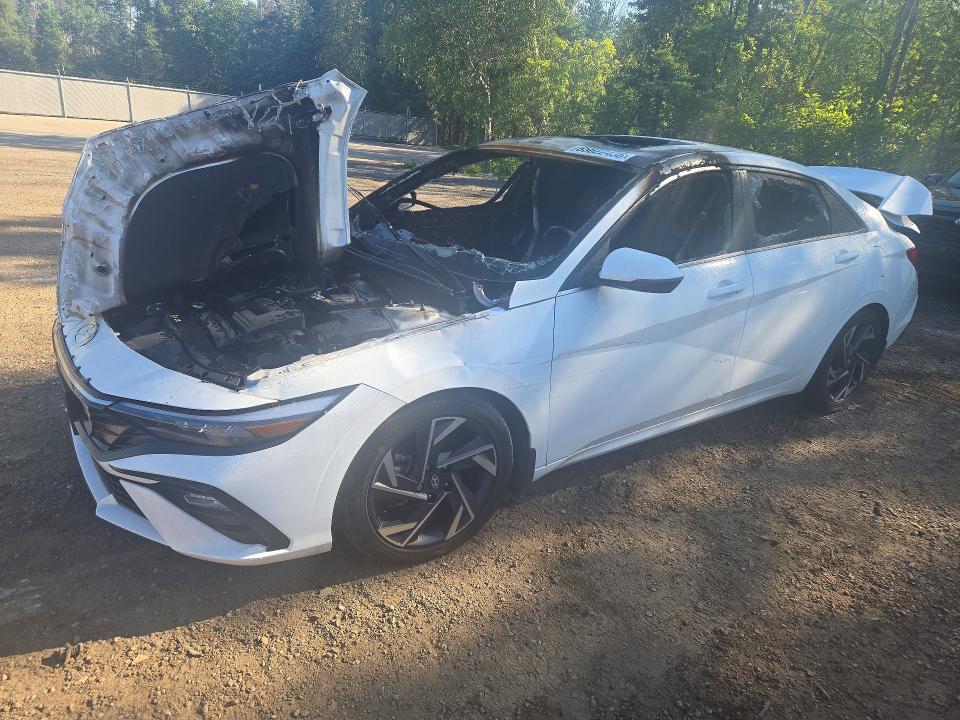 65622436 :رقم المزاد ، KMHLN4DG0SU030250 vin ، 2025 Hyundai Elantra مزاد بيع