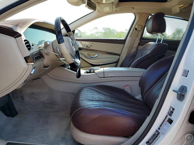 Aukcja sprzedaży 2018 Mercedes-benz S, vin: WDDUG8DB7JA369186, numer aukcji: 66702516