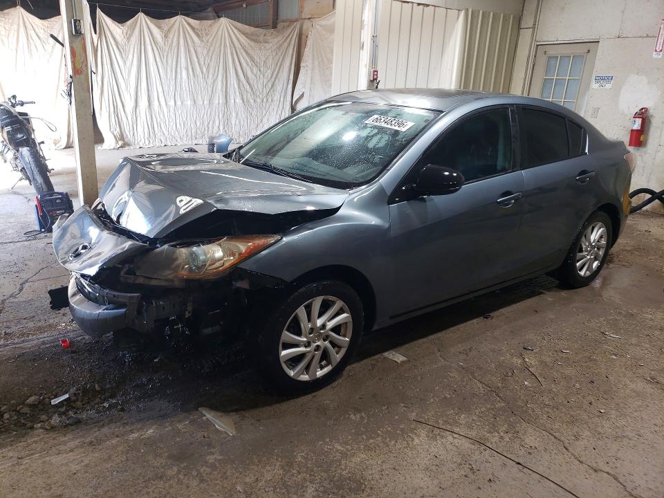 Продаж на аукціоні авто 2012 Mazda 3, vin: JM1BL1W76C1528716, номер лоту: 66348396