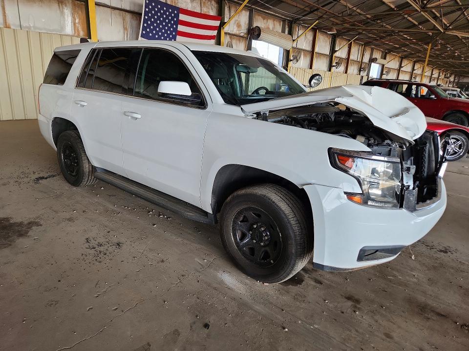 Продаж на аукціоні авто 2019 Chevrolet Tahoe, vin: 1GNLCDEC8KR366924, номер лоту: 63344726