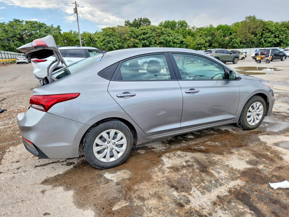 2021 Hyundai Accent მანქანა იყიდება აუქციონზე, vin: 3KPC24A65ME139023, აუქციონის ნომერი: 65236066