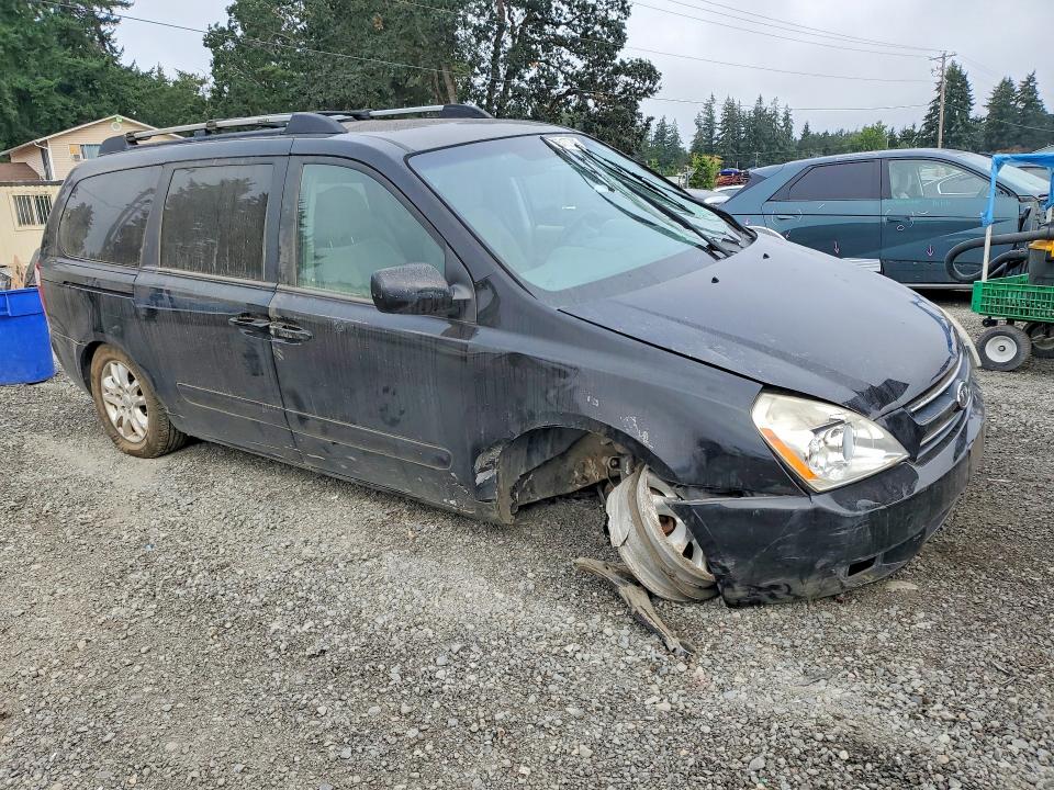2007 Kia Sedona მანქანა იყიდება აუქციონზე, vin: KNDMB233676189337, აუქციონის ნომერი: 65137396