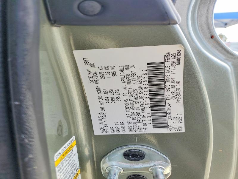 Aukcja sprzedaży 2008 Mitsubishi Eclipse, vin: 4A3AL35T08E005582, numer aukcji: 65669186