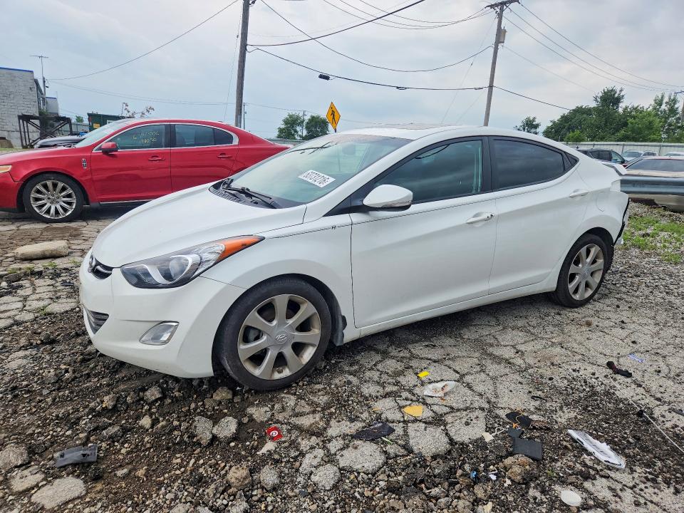 63731216 :رقم المزاد ، 5NPDH4AE0DH288428 vin ، 2013 Hyundai Elantra مزاد بيع