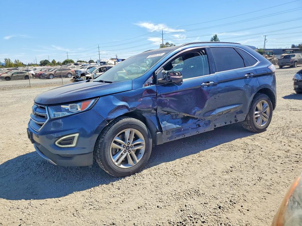 65935726 :رقم المزاد ، 2FMPK4J96HBB80023 vin ، 2017 Ford Edge مزاد بيع