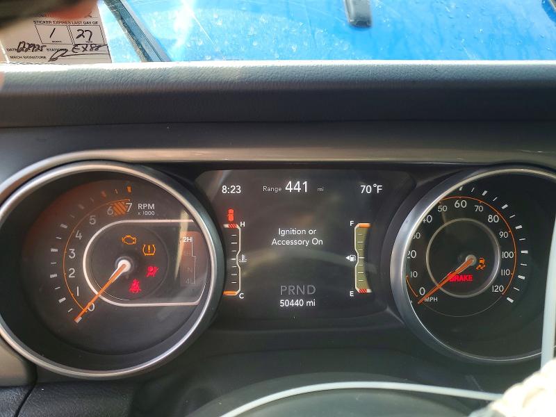 Aukcja sprzedaży 2022 Jeep Wrangler Unlimited, vin: 1C4HJXEN2NW247960, numer aukcji: 65183216