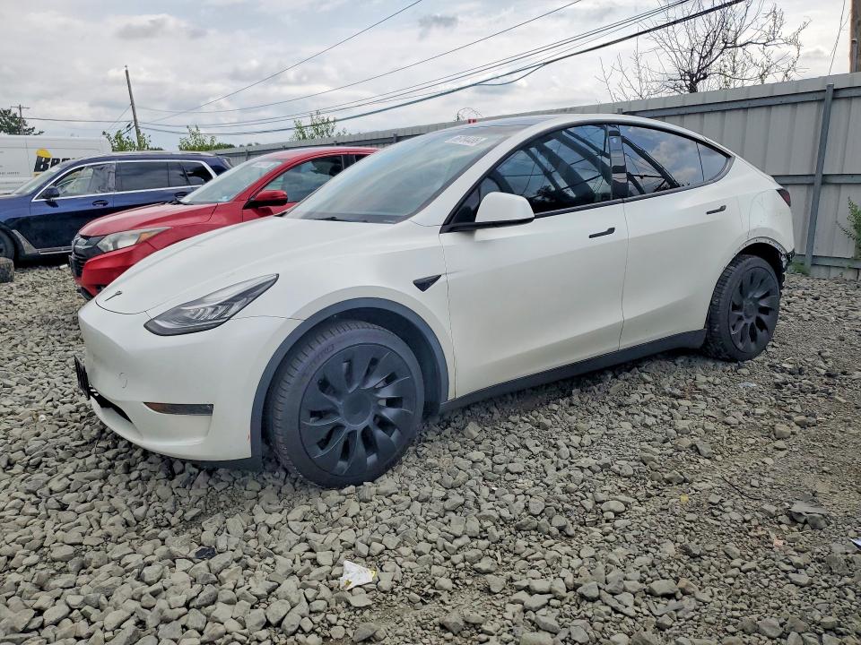 Auction sale of the 2023 Tesla Model Y, vin: 7SAYGDEE9PA047744, lot number: 66784486