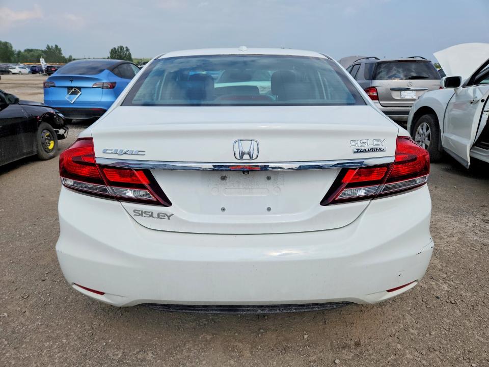 Продажа на аукционе авто 2014 Honda Civic, vin: 2HGFB2F77EH014258, номер лота: 64241886