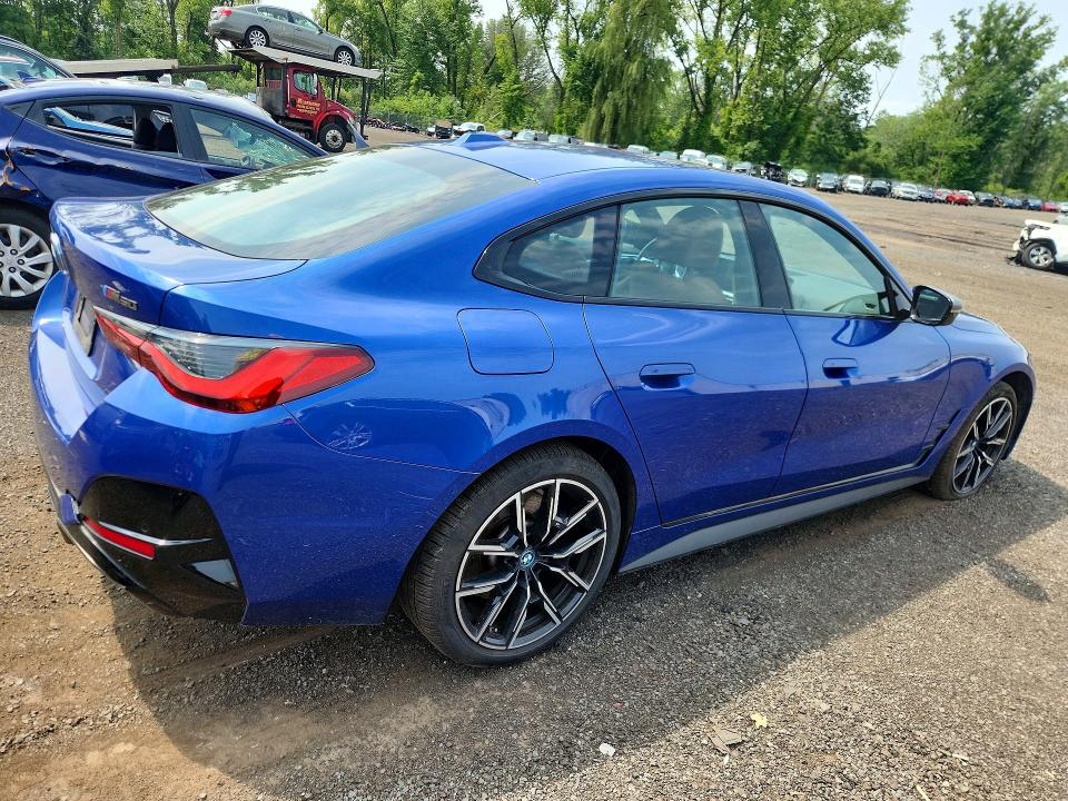Aukcja sprzedaży 2024 Bmw I4, vin: WBY33AW03RFS11512, numer aukcji: 64122846