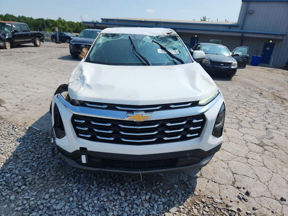 63910576 :رقم المزاد ، 3GNAXHEG3SL206706 vin ، 2025 Chevrolet Equinox مزاد بيع