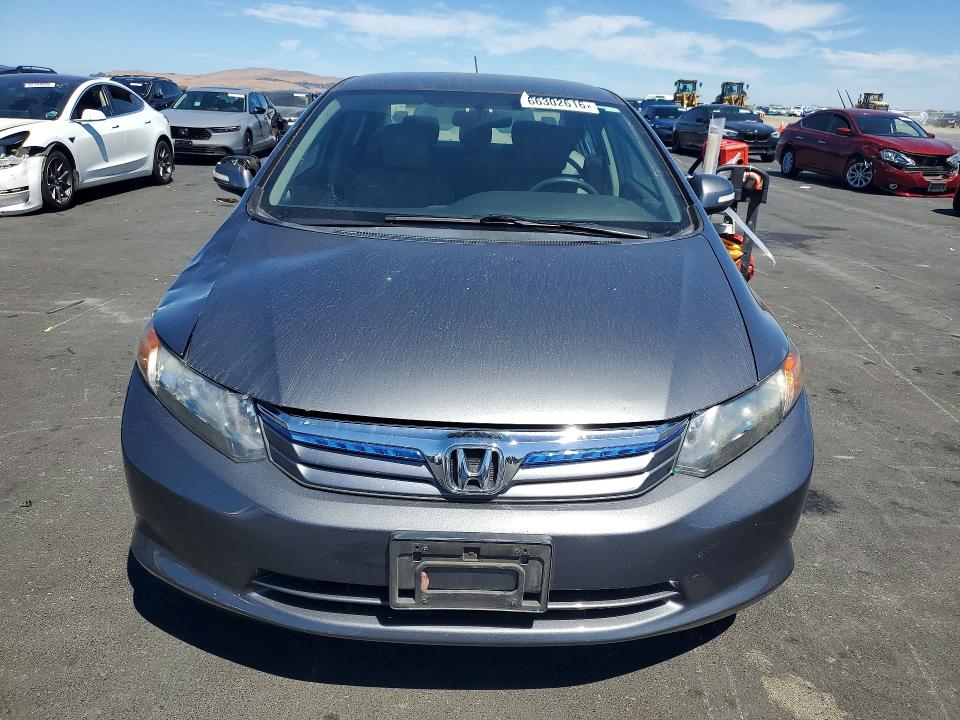 Aukcja sprzedaży 2012 Honda Civic, vin: JHMFB4F20CS007056, numer aukcji: 66302616