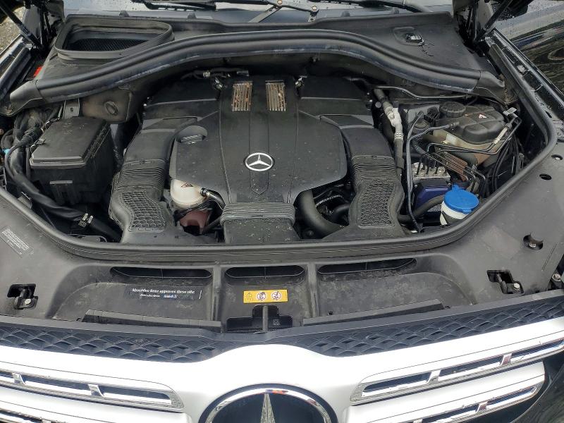 66891136 :رقم المزاد ، 4JGDF6EE2HA793794 vin ، 2017 Mercedes-benz Gls مزاد بيع
