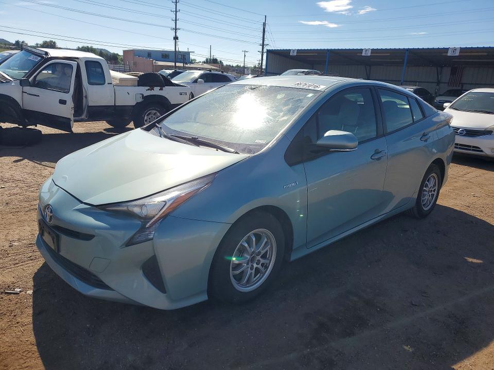 Продаж на аукціоні авто 2016 Toyota Prius, vin: JTDKBRFU3G3023878, номер лоту: 66761016