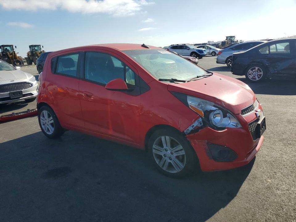 Продаж на аукціоні авто 2014 Chevrolet Spark, vin: KL8CD6S94EC539705, номер лоту: 63920386