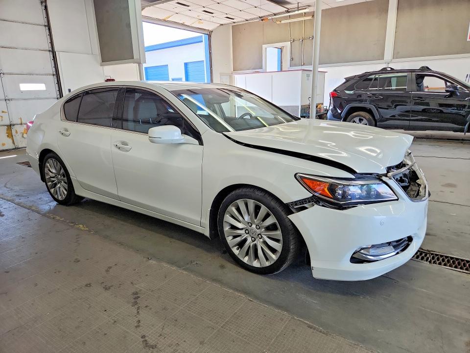 Продажа на аукционе авто 2014 Acura Rlx, vin: JH4KC1F92EC007399, номер лота: 61647726