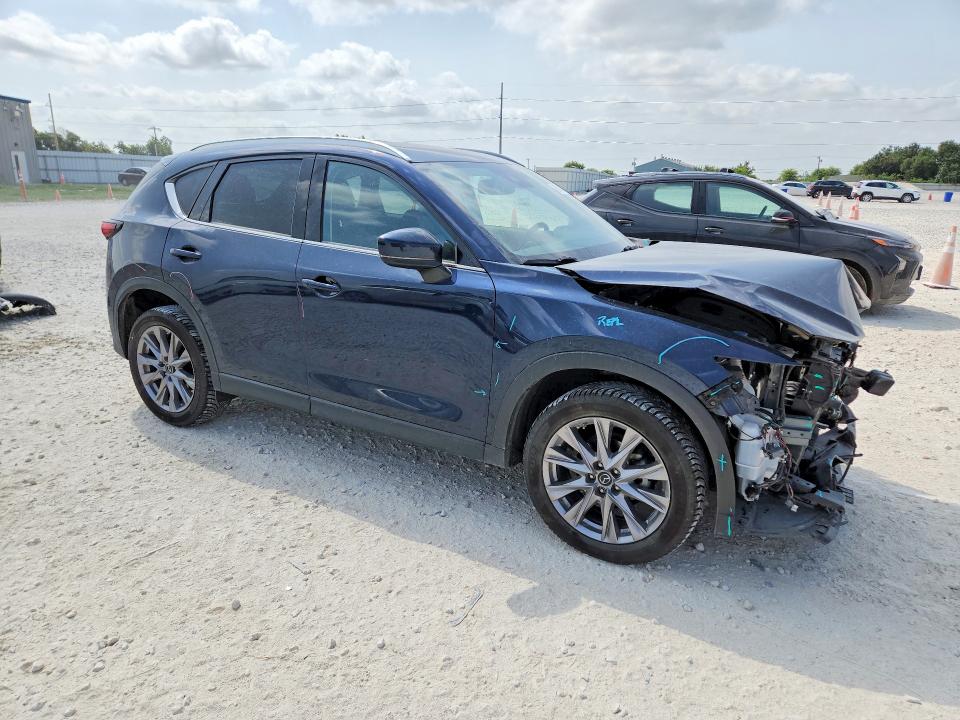 Продажа на аукционе авто 2020 Mazda Cx-5, vin: JM3KFADM0L0808385, номер лота: 63360446