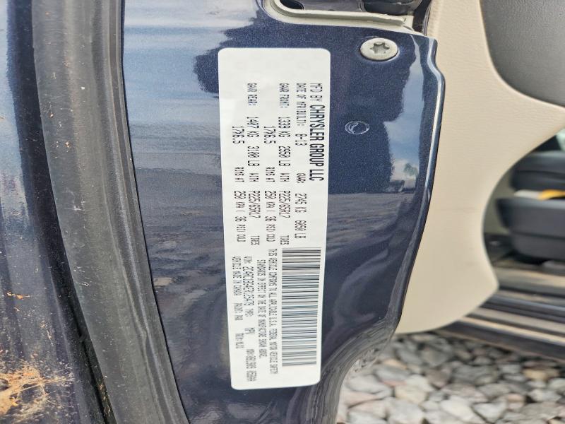 Aukcja sprzedaży 2014 Chrysler Town & Country, vin: 2C4RC1BG4ER125479, numer aukcji: 66508486