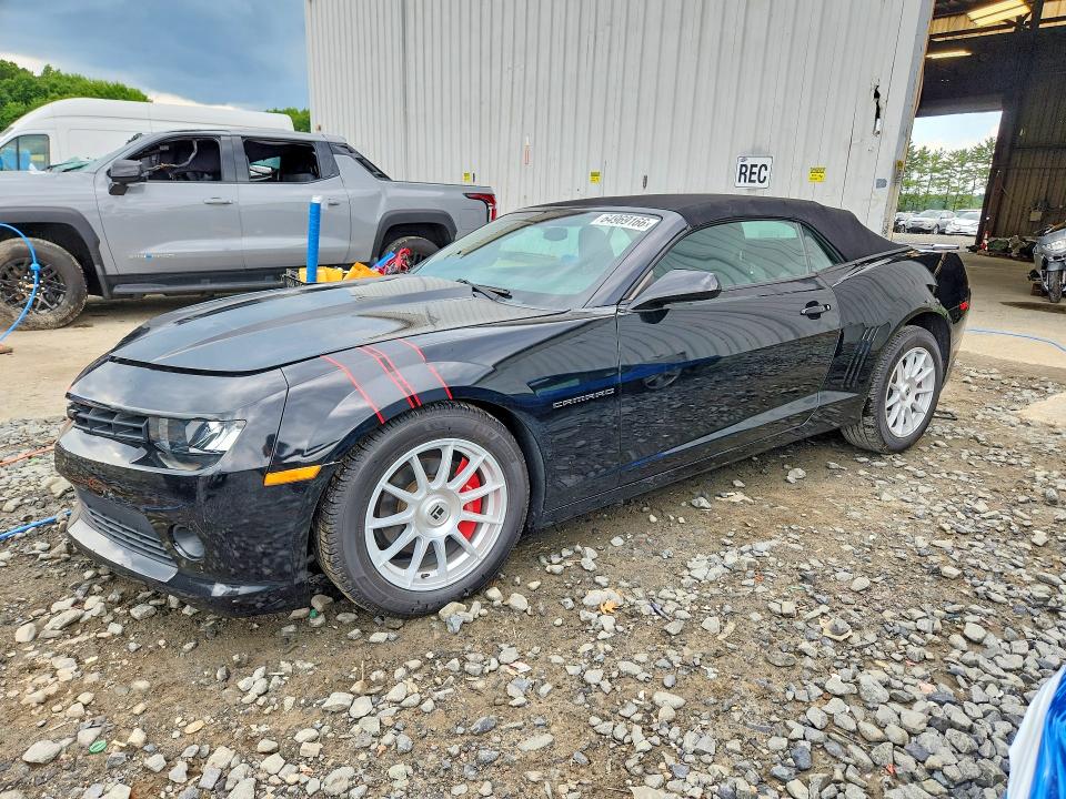 Продажа на аукционе авто 2015 Chevrolet Camaro, vin: 2G1FD3D30F9144840, номер лота: 64969166