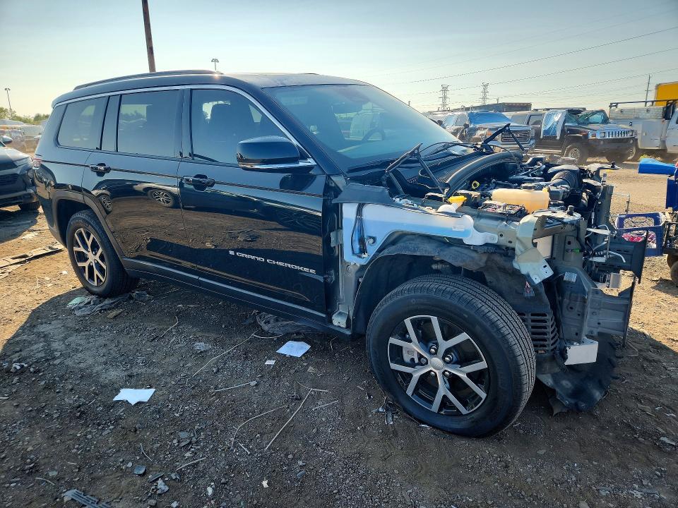 63527436 :رقم المزاد ، 1C4RJKBG0S8716833 vin ، 2025 Jeep Grand Cherokee مزاد بيع