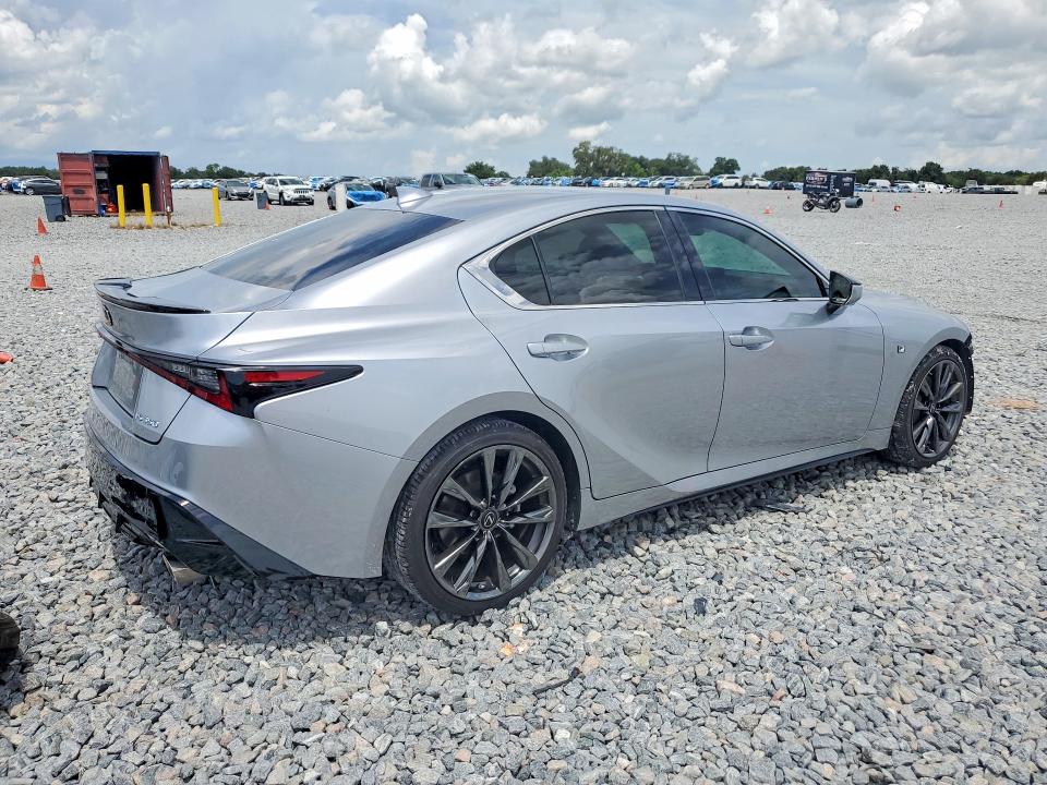 2022 Lexus Is მანქანა იყიდება აუქციონზე, vin: JTHGZ1B24N5054287, აუქციონის ნომერი: 63650916