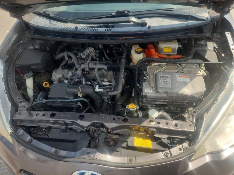 2012 Toyota Prius C მანქანა იყიდება აუქციონზე, vin: JTDKDTB39C1522579, აუქციონის ნომერი: 64239266