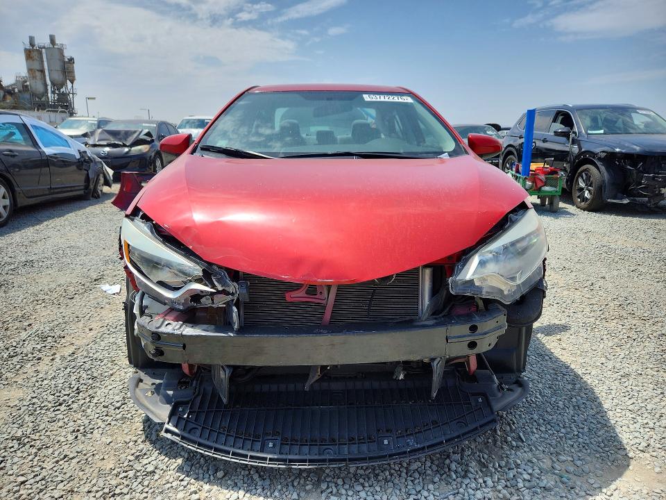 63772276 :رقم المزاد ، 5YFBURHE8GP552637 vin ، 2016 Toyota Corolla مزاد بيع