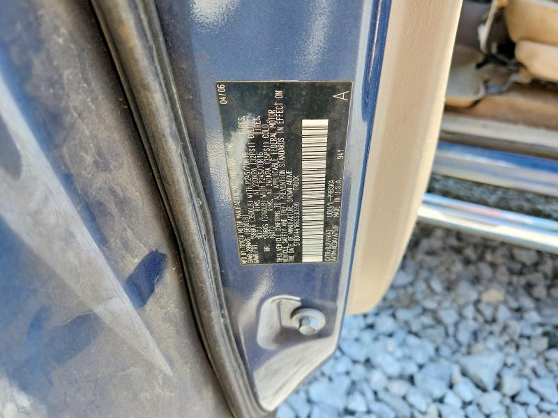 65638356 :رقم المزاد ، 5TBDT44186S530590 vin ، 2006 Toyota Tundra مزاد بيع