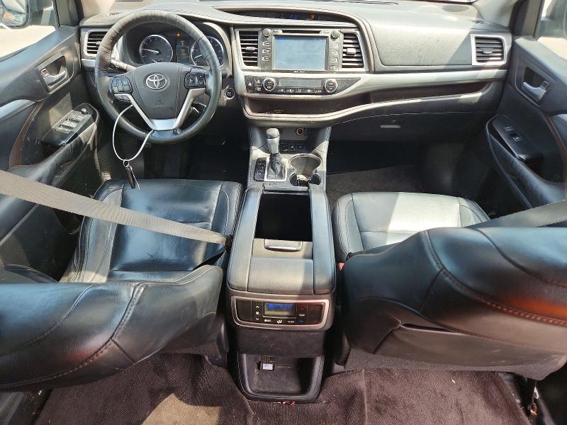 Aukcja sprzedaży 2014 Toyota Highlander, vin: 5TDJKRFH0ES035920, numer aukcji: 63546646