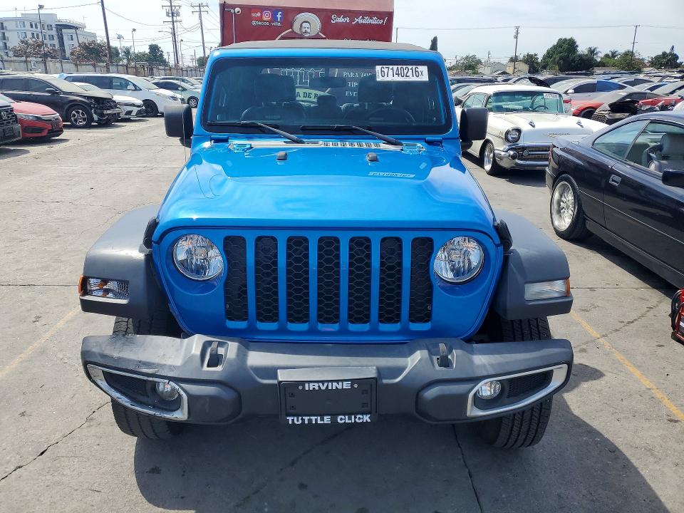 Aukcja sprzedaży 2023 Jeep Gladiator, vin: 1C6HJTAG6PL559601, numer aukcji: 67140216