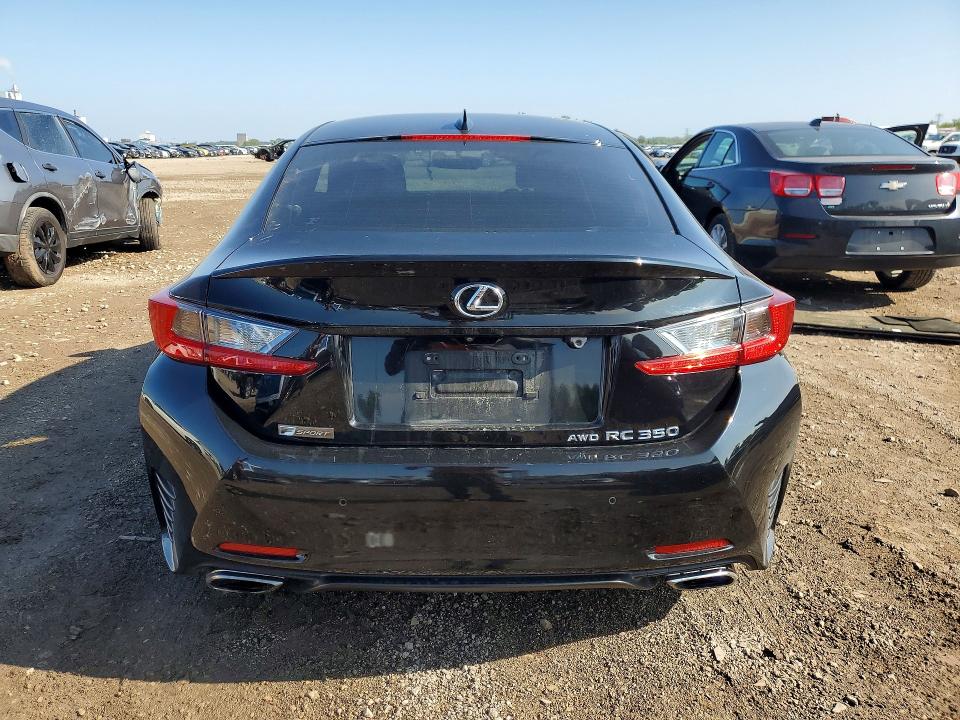 Aukcja sprzedaży 2016 Lexus Rc, vin: JTHSE5BC4G5006717, numer aukcji: 65812316