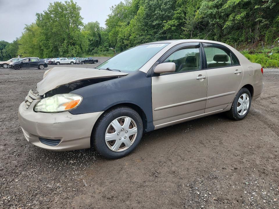 Auction sale of the 2003 Toyota Corolla, vin: 1NXBR32E33Z067127, lot number: 65333616