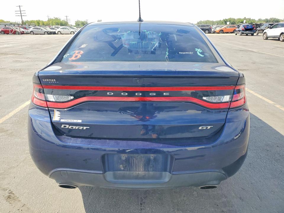 66089736 :رقم المزاد ، 1C3CDFEB1ED906175 vin ، 2014 Dodge Dart مزاد بيع