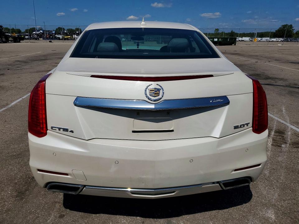 Продажа на аукционе авто 2014 Cadillac Cts, vin: 1G6AW5SX7E0125632, номер лота: 63570316