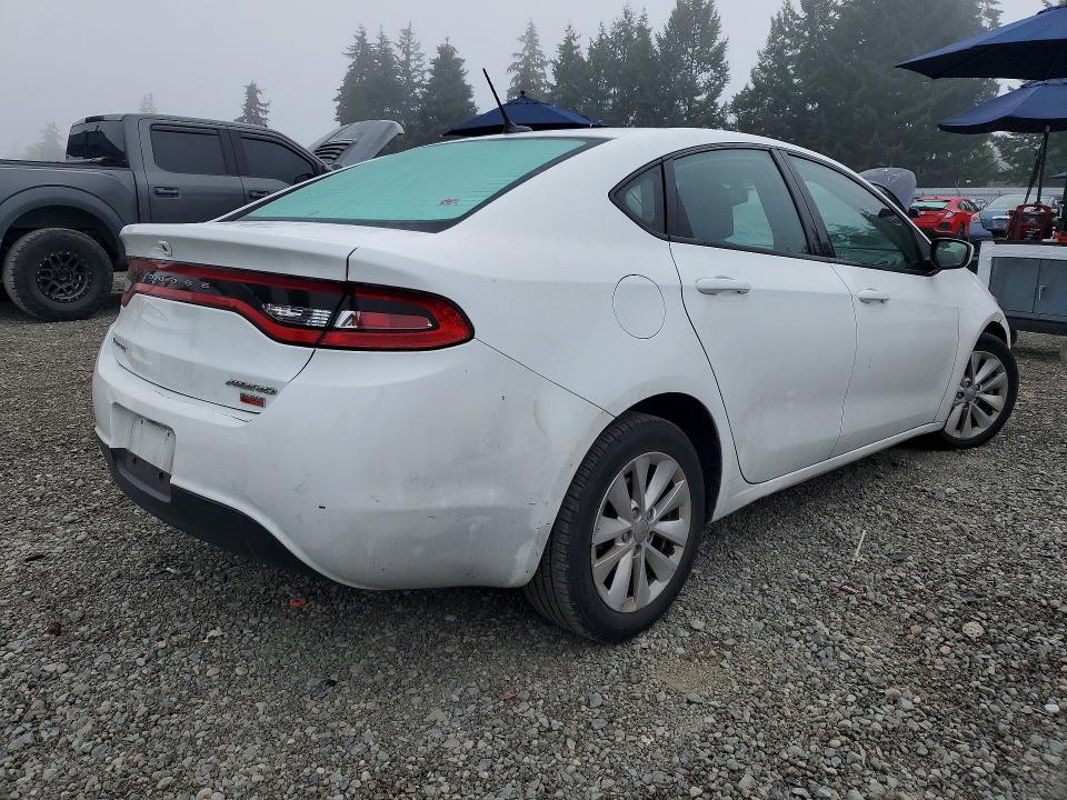 65447506 :رقم المزاد ، 1C3CDFDH3ED904482 vin ، 2014 Dodge Dart مزاد بيع