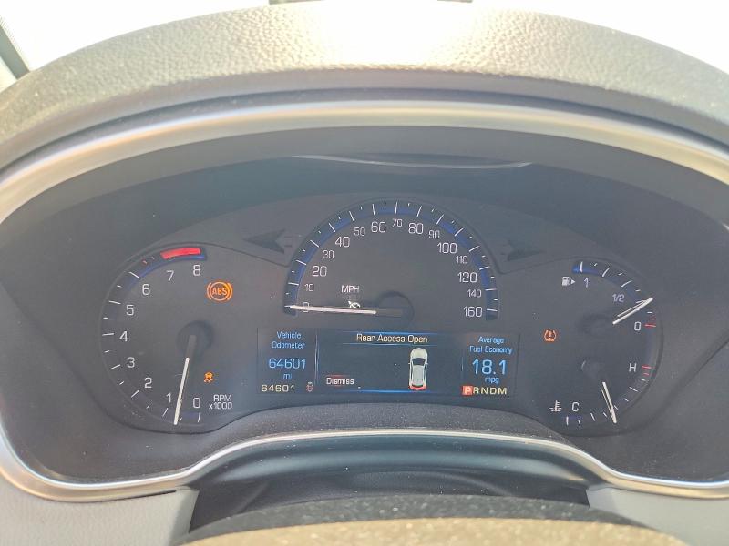 2015 Cadillac Srx მანქანა იყიდება აუქციონზე, vin: 3GYFNEE33FS535573, აუქციონის ნომერი: 64085416